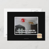 これが失敗するはずが無い ポストカード (正面/裏面)