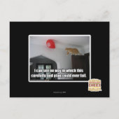 これが失敗するはずが無い ポストカード (正面)