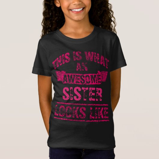 これが姉の素晴らし姿だ Tシャツ (正面)