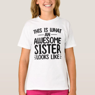これが姉素晴らしの顔だ Tシャツ