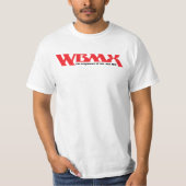 これが始まった経緯 – WBMX Tシャツ (正面)