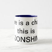 これが密造酒のチャンスがあります! マグ (中央)