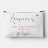 これが彼女が最後にくすぐるピクルス！  ハンオーバーキット景品として、ユニークで可愛らしいピクルスを アクセサリーポーチ (裏面)