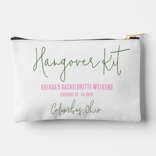 これが彼女が最後にくすぐるピクルス！  ハンオーバーキット景品として、ユニークで可愛らしいピクルスを アクセサリーポーチ (裏面)