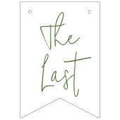 これが彼女が最後にくすぐるピクルス！独身最後のパーティー バンティングフラッグ (第2の旗)