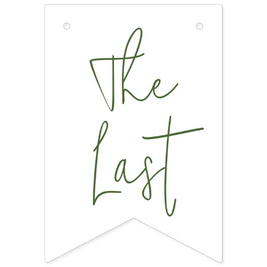 これが彼女が最後にくすぐるピクルス！独身最後のパーティー バンティングフラッグ (第2の旗)