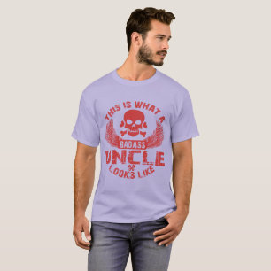 これが悪い叔父さんの姿だ Tシャツ