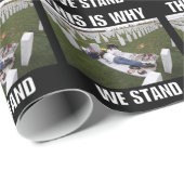 これが我々の立つ理由だ ラッピングペーパー (ロールコーナー)