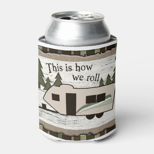 これが我々の転がクーラーボックス 缶クーラー (缶正面)