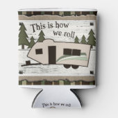 これが我々の転がクーラーボックス 缶クーラー (正面)