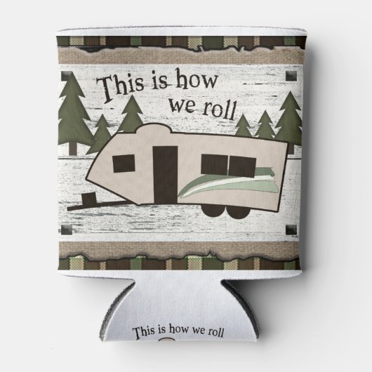 これが我々の転がクーラーボックス 缶クーラー (正面)