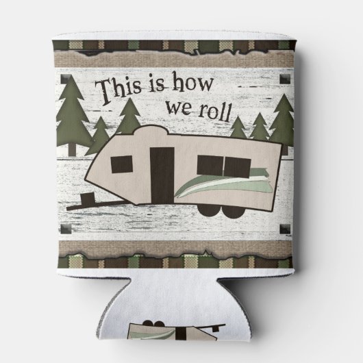 これが我々の転がクーラーボックス 缶クーラー (裏面)