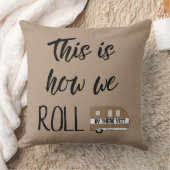 「これが我々の転が仕組み」 クッション (ブランケット)