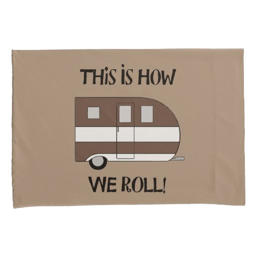 「これが我々の転が仕組み」 枕カバー (正面右)