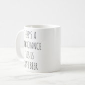 これが技術のビールのジョッキのよいチャンスがあります コーヒーマグカップ (正面左)