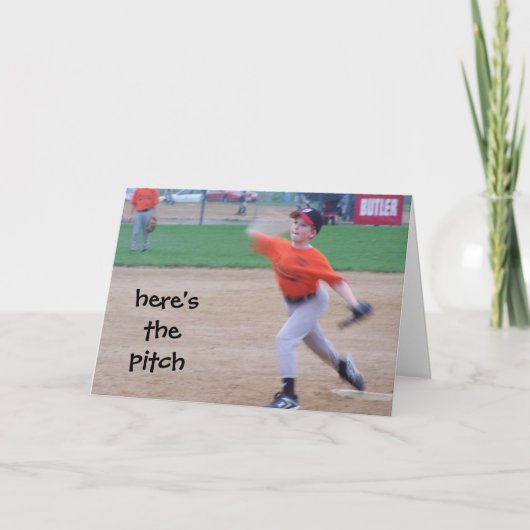 「これが投球だ」は私のバレンタインだ シーズンカード (正面)