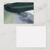 "これが方法":オリジナル抽象芸術ノートカード ノートカード (正面/裏面)