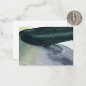 "これが方法":オリジナル抽象芸術ノートカード ノートカード (正面/裏面インサイチュ)