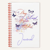 これが日報だ ノートブック (正面)