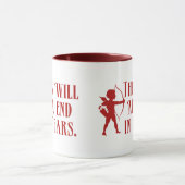 これが最後に泣く マグカップ (中央)