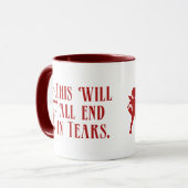 これが最後に泣く マグカップ (正面左)