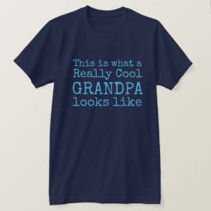 これが本当におじいちゃんクールがT-Shに見えるモノ Tシャツ