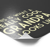 これが本当におじいちゃんクールの姿だ フォトプリント            (角)