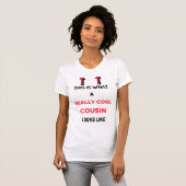 これが本当のいとこカッコいいに見える2 Tシャツ (正面フル)