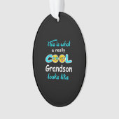 これが本当の孫の姿クールです オーナメント (正面)