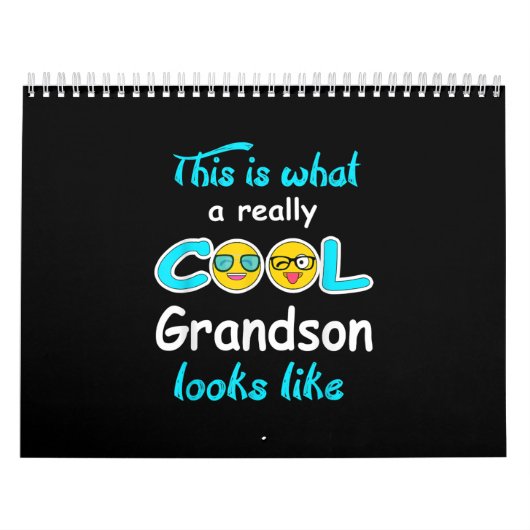 これが本当の孫の姿クールです カレンダー (カバー)