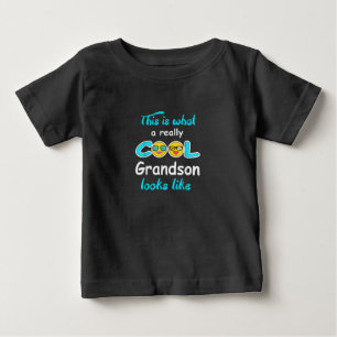これが本当の孫の姿クールです ベビーTシャツ