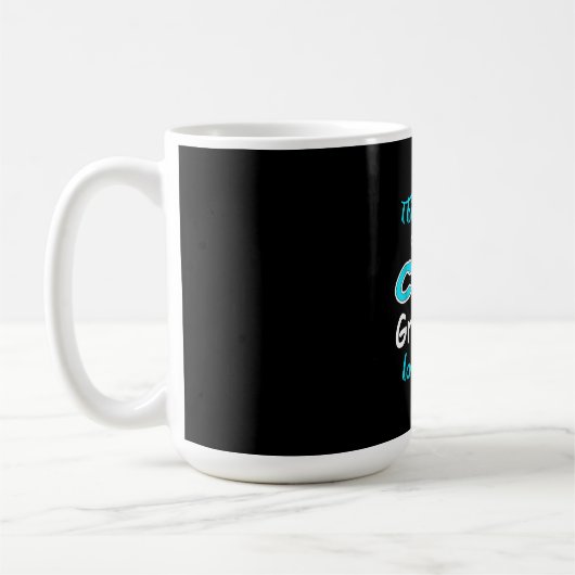 これが本当の孫カッコいいの姿だ コーヒーマグカップ (左)