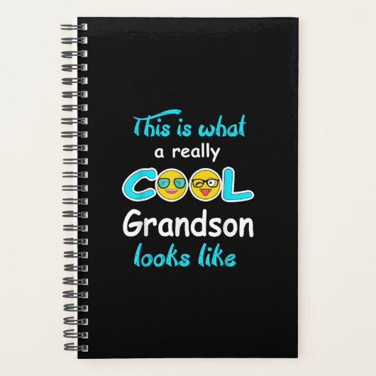 これが本当の孫カッコいいの姿だ プランナー手帳 (正面)