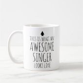 これが歌い手素晴らしの姿 コーヒーマグカップ (左)