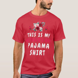 これが母の日パジャマシャツハッピーマザーズ Tシャツ