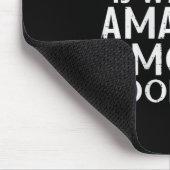 これが母の日Maに見える素晴らしい母である マウスパッド (コーナー)