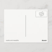 「これが民主主義の姿だ」とPolitical Msgは述べている。 ポストカード (裏面)