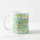 これが永遠の命である – ヨハネ17:3 コーヒーマグカップ (左)