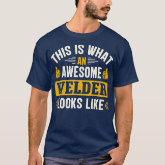 これが溶接機素晴らしの様子だ Tシャツ