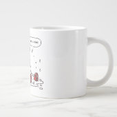 これが溶素晴らし解雪だるま ジャンボコーヒーマグカップ (右)