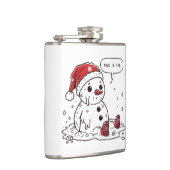 これが溶素晴らし解雪だるま フラスク (右)