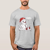 これが溶素晴らし解雪だるま Tシャツ (正面)