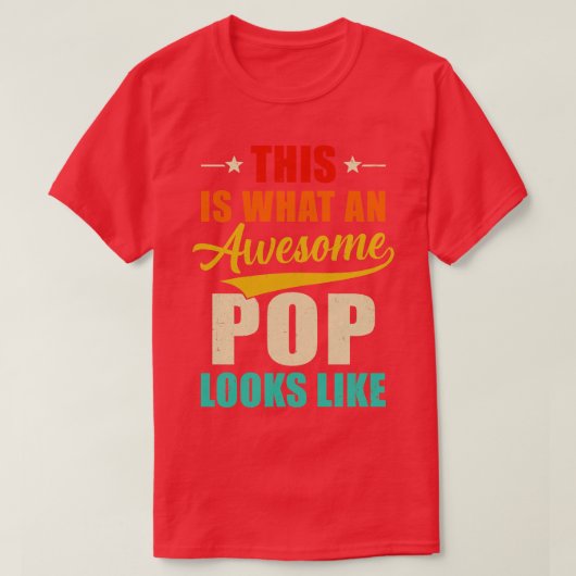 これが父素晴らしの日だ Tシャツ (デザイン正面)