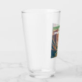 これが生命肯定ロック登山 タンブラーグラス (右)