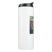 これが生命肯定ロック登山 タンブラー (回転左)