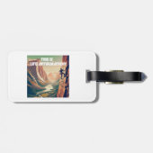 これが生命肯定ロック登山 ラゲッジタグ (裏面横)