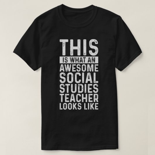 これが社会勉強の素晴らし先生ルー Tシャツ (デザイン正面)