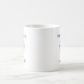 これが私がかっこいい理由 コーヒーマグカップ (中央)