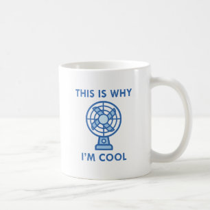 これが私がかっこいい理由 コーヒーマグカップ