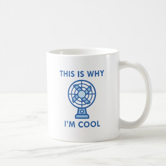 これが私がかっこいい理由 コーヒーマグカップ (右)